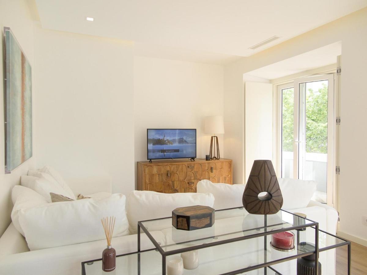 Eduardo VII Park Great Bright Apt With Ac Elevator Lisbon Exterior photo