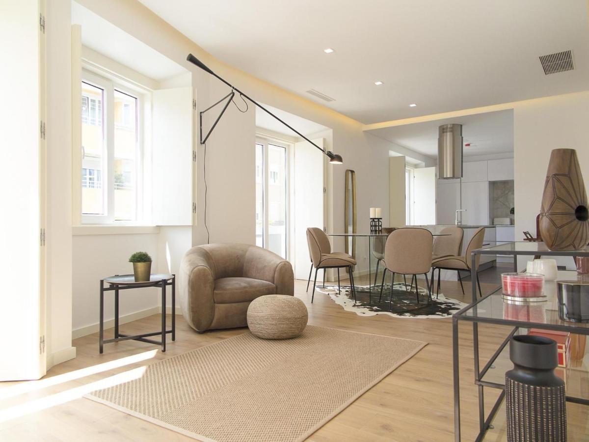 Eduardo VII Park Great Bright Apt With Ac Elevator Lisbon Exterior photo