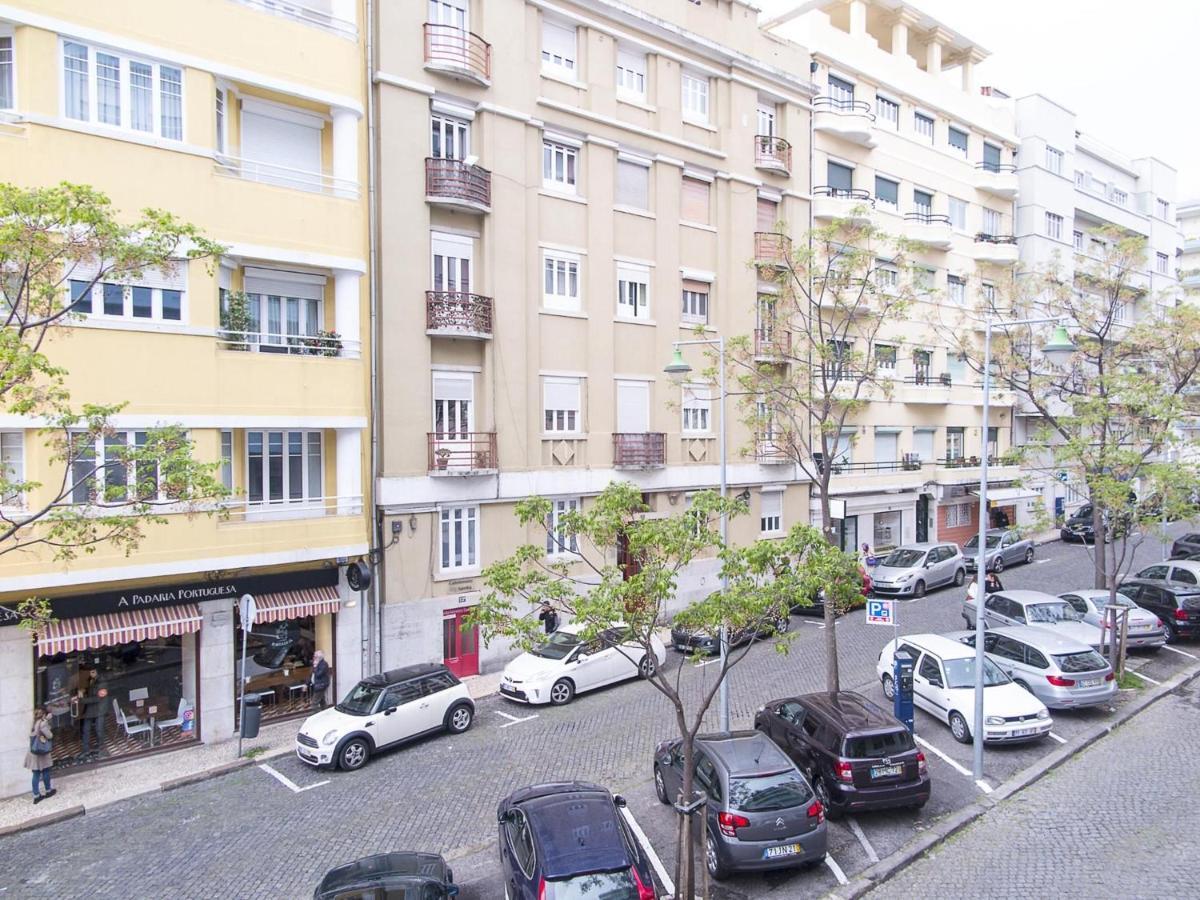 Eduardo VII Park Great Bright Apt With Ac Elevator Lisbon Exterior photo